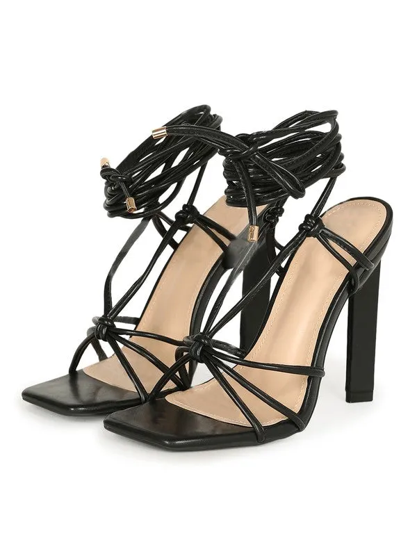 Sapphira Heels (Black)