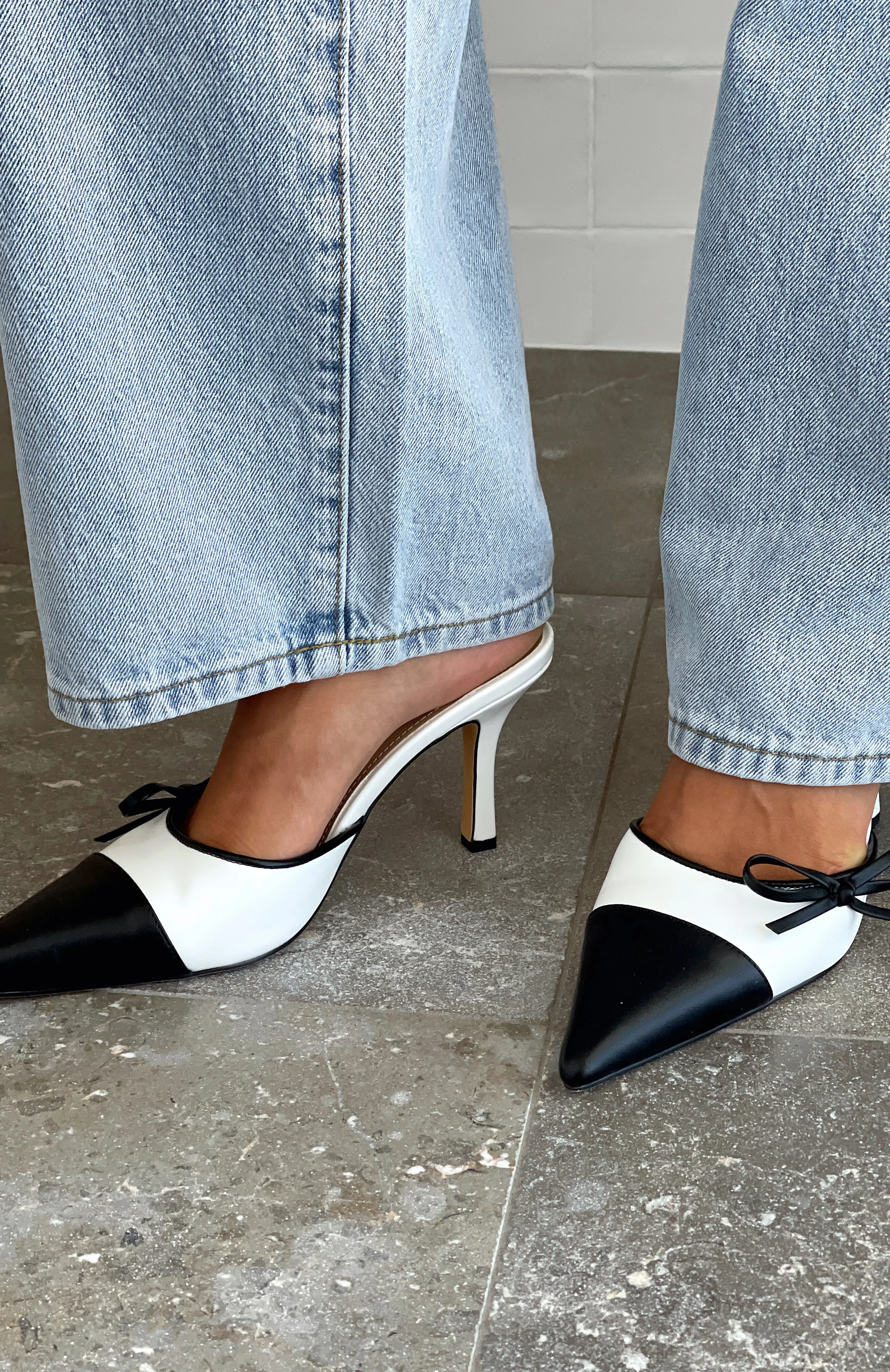 Scottie Heels Ivory