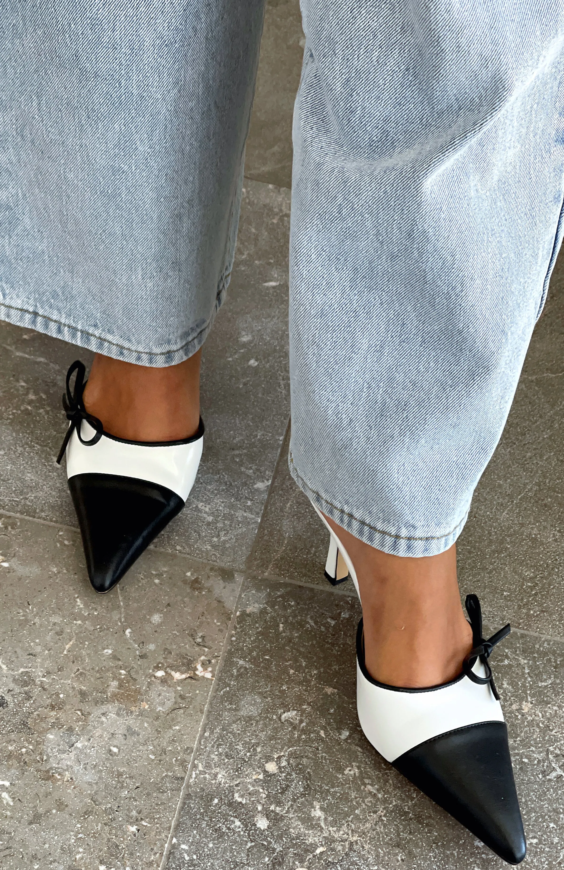 Scottie Heels Ivory
