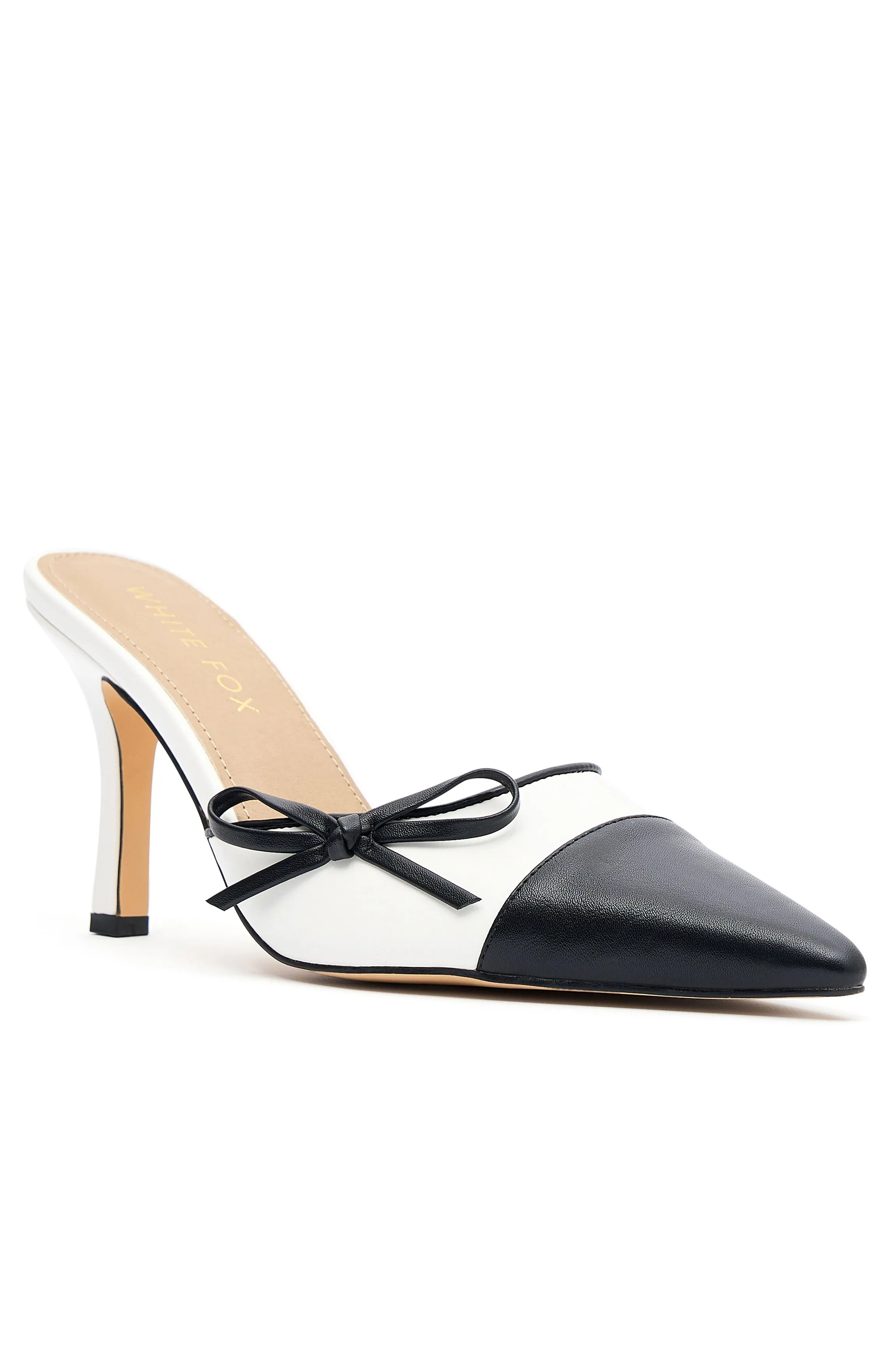 Scottie Heels Ivory
