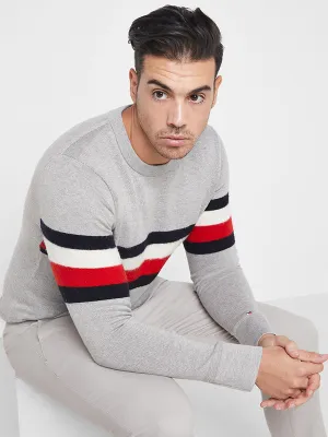 Soft Global Stripe Sweater
