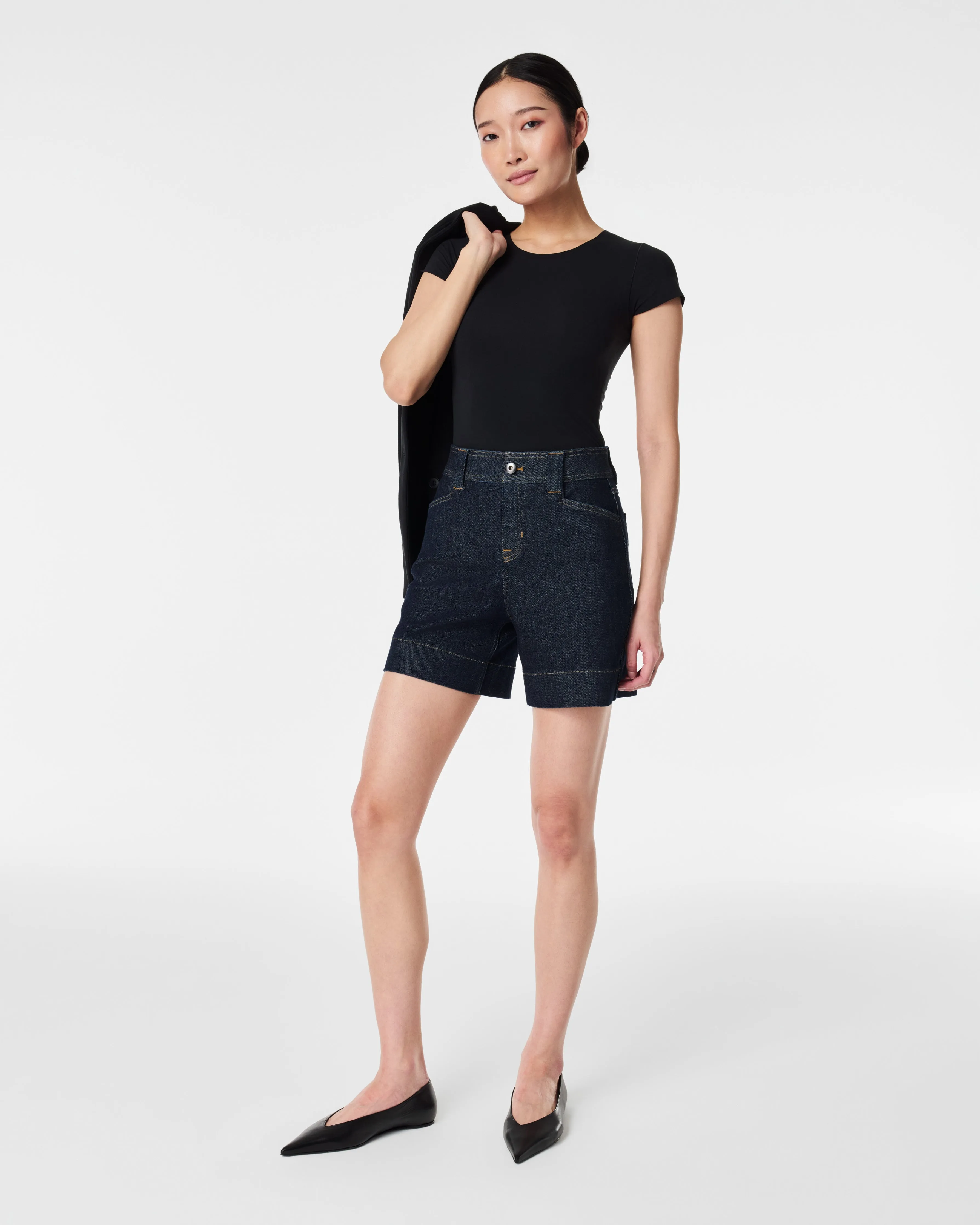 SPANX® Fit-To-You Crew Neck Tee