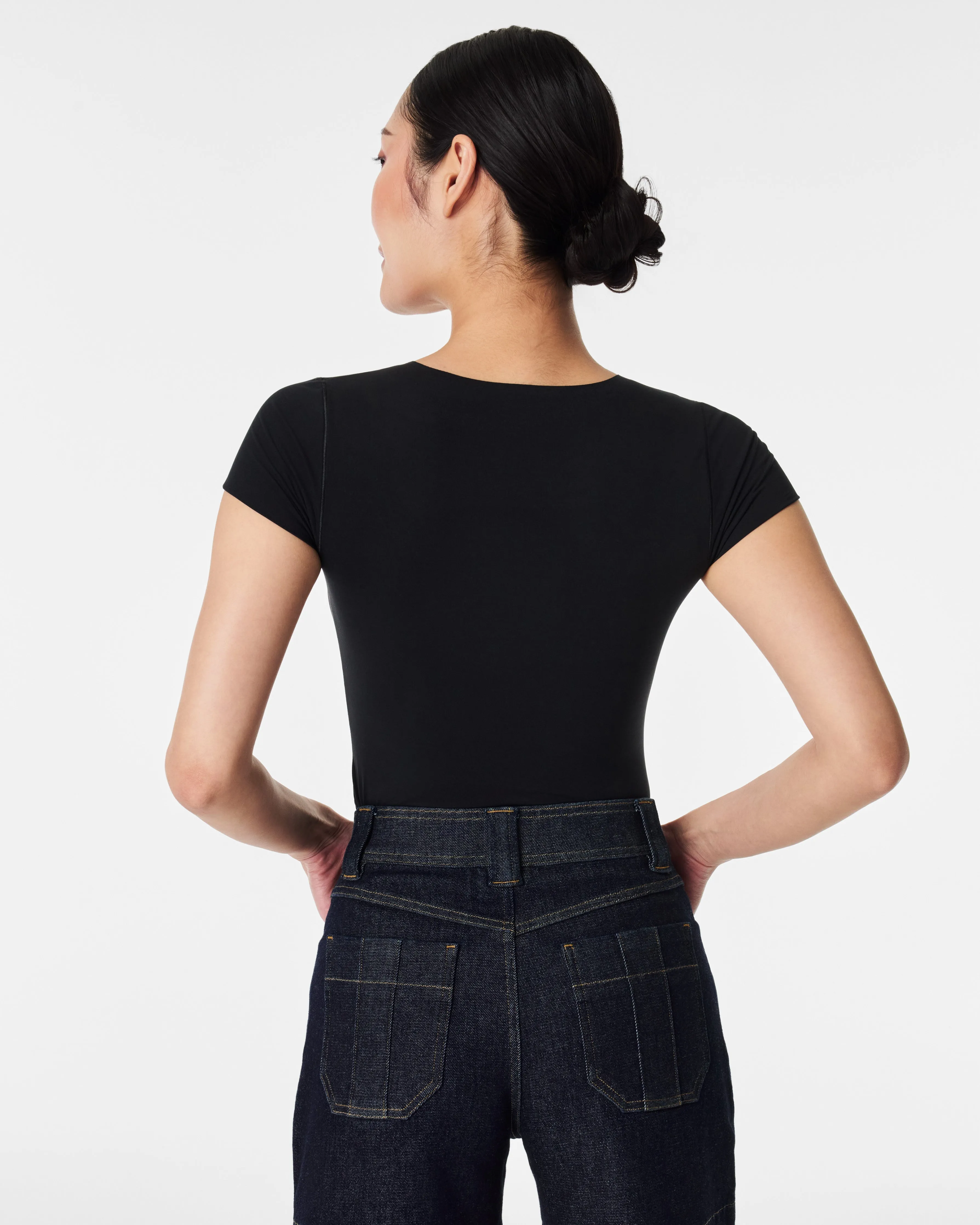 SPANX® Fit-To-You Crew Neck Tee