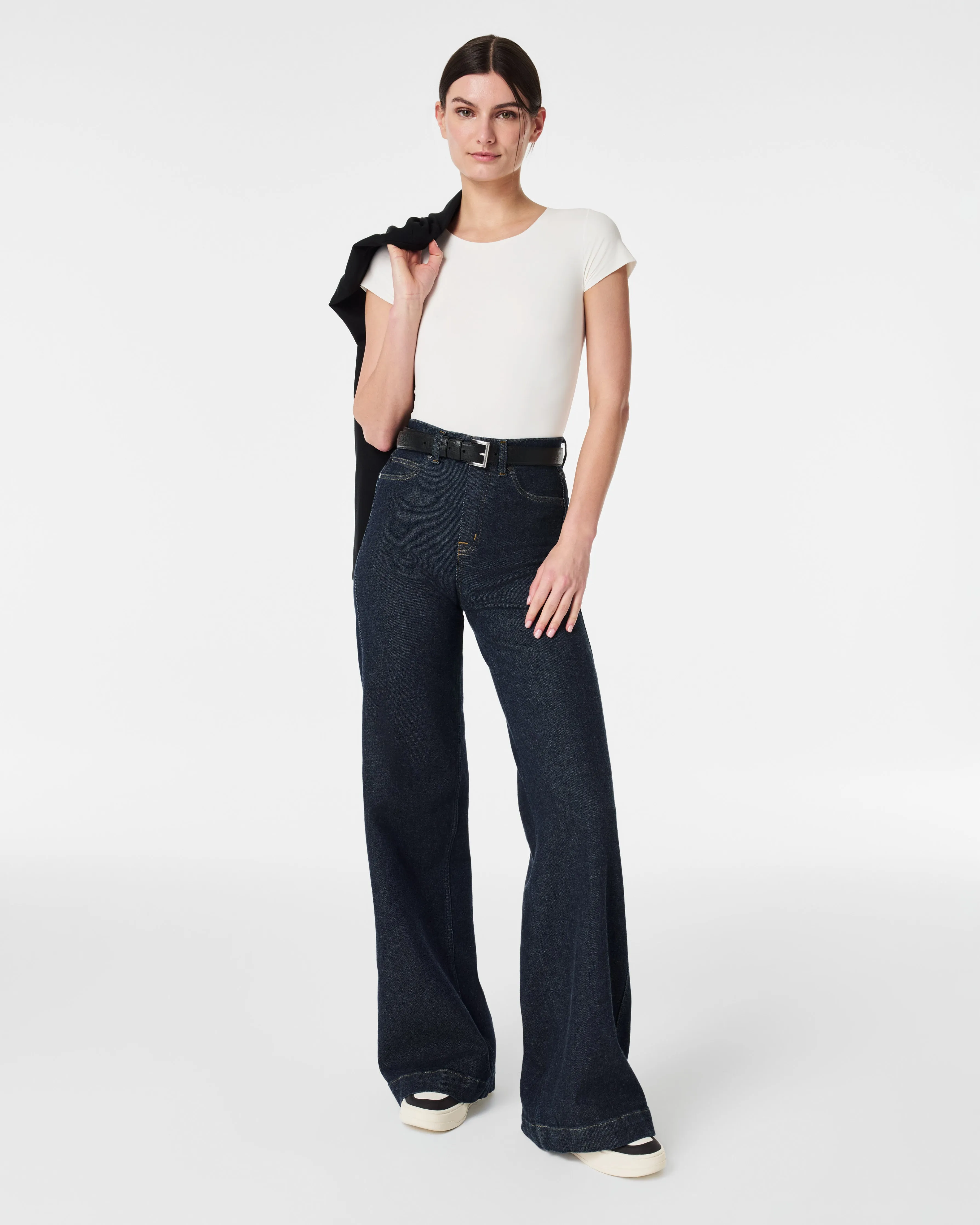 SPANX® Fit-To-You Crew Neck Tee