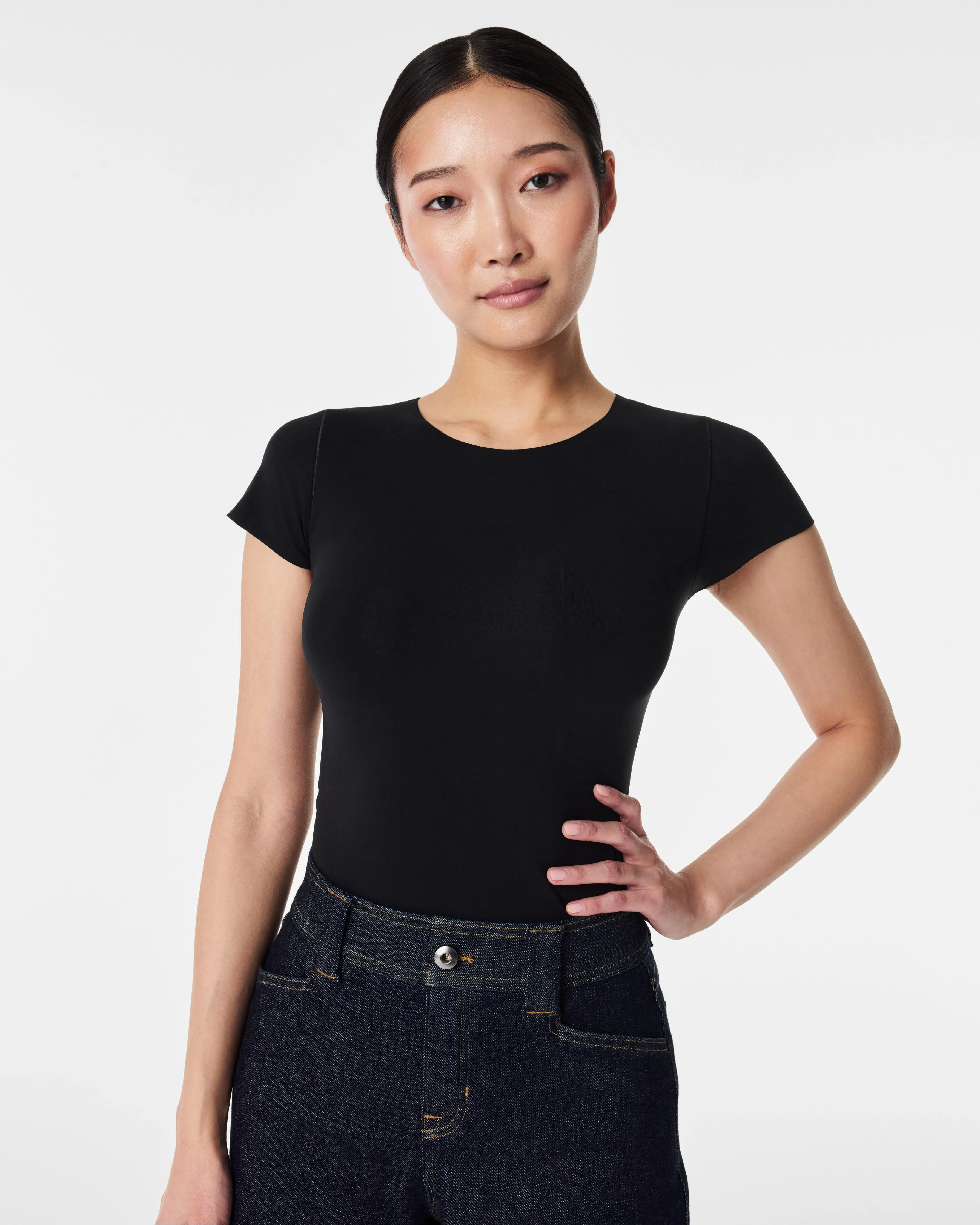 SPANX® Fit-To-You Crew Neck Tee