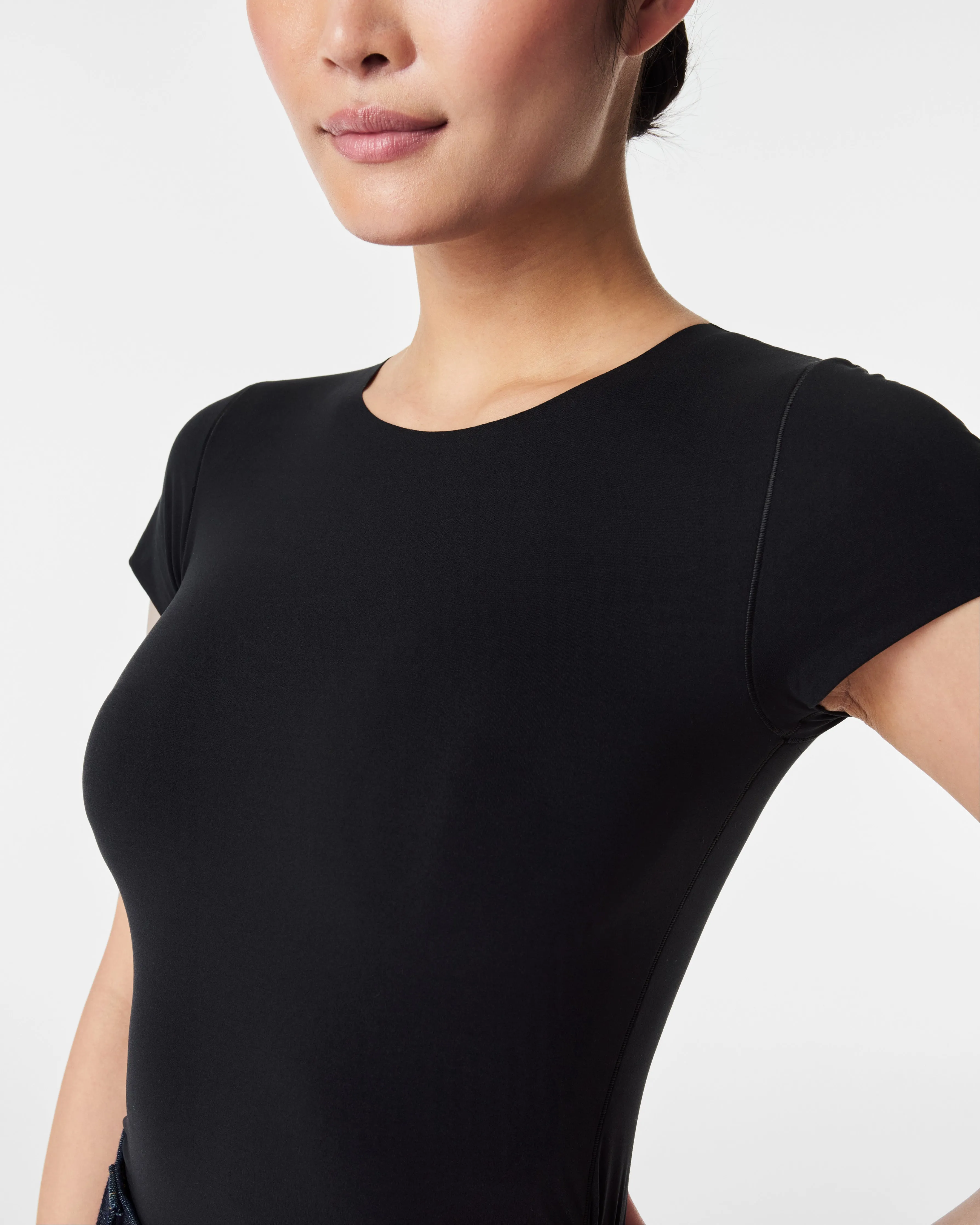 SPANX® Fit-To-You Crew Neck Tee