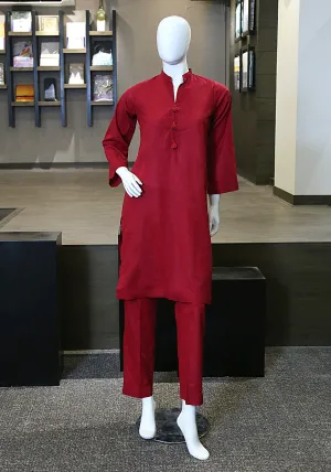 Sublime Ready to Wear 2 pcs  - Maroon