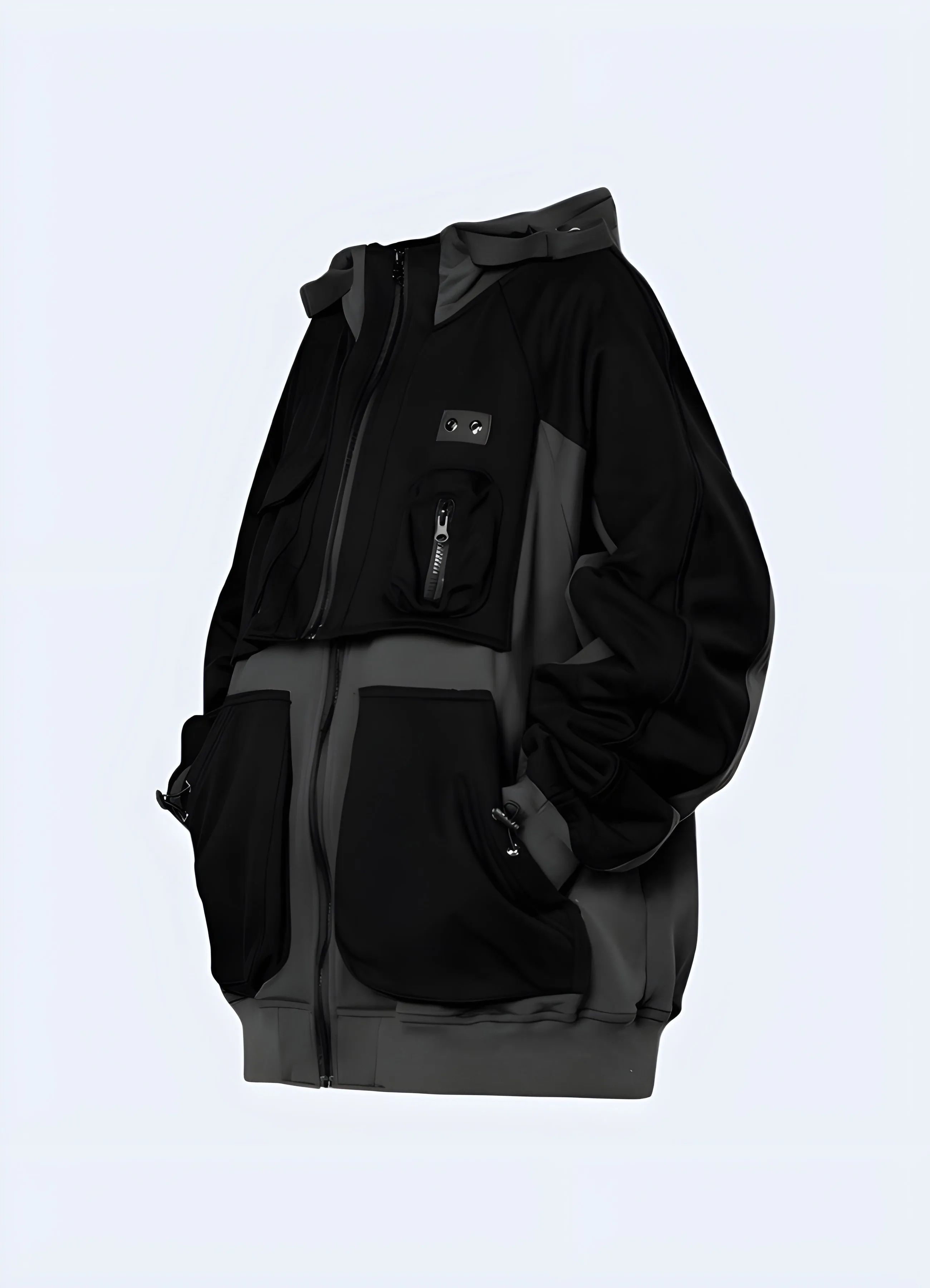 Techwear Cyberpunk Jacket Women
