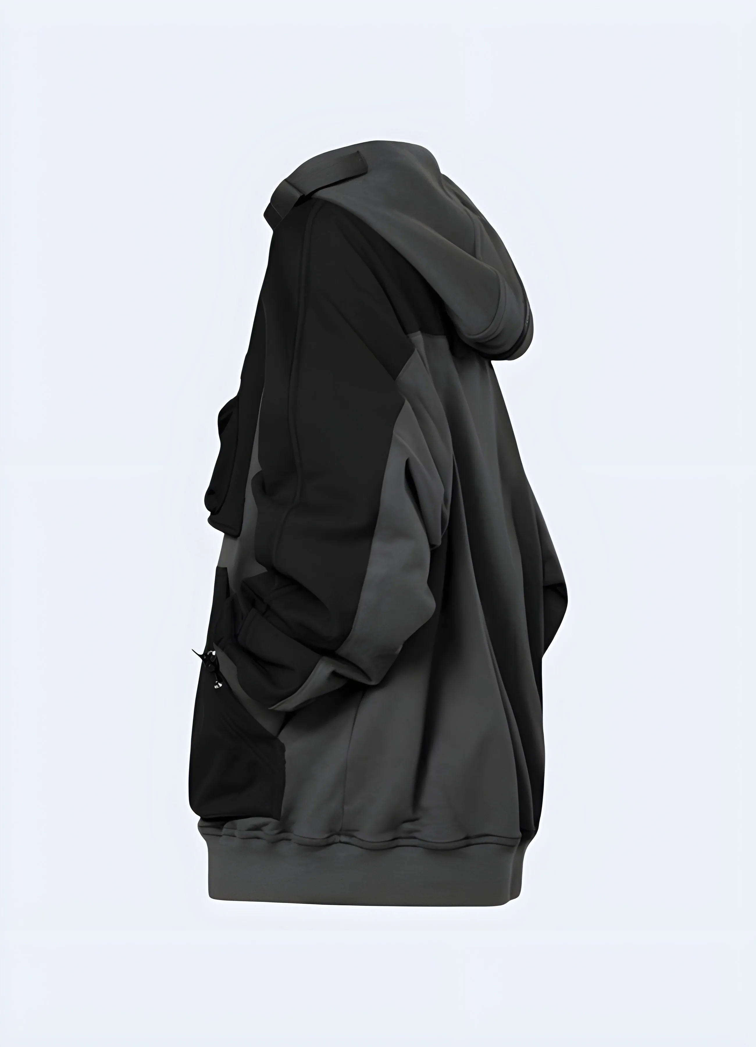 Techwear Cyberpunk Jacket Women