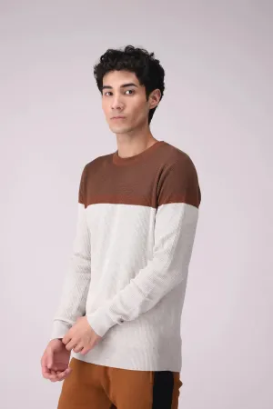 Texture Knit Sweater