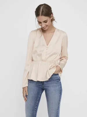 V-Neck Blouse