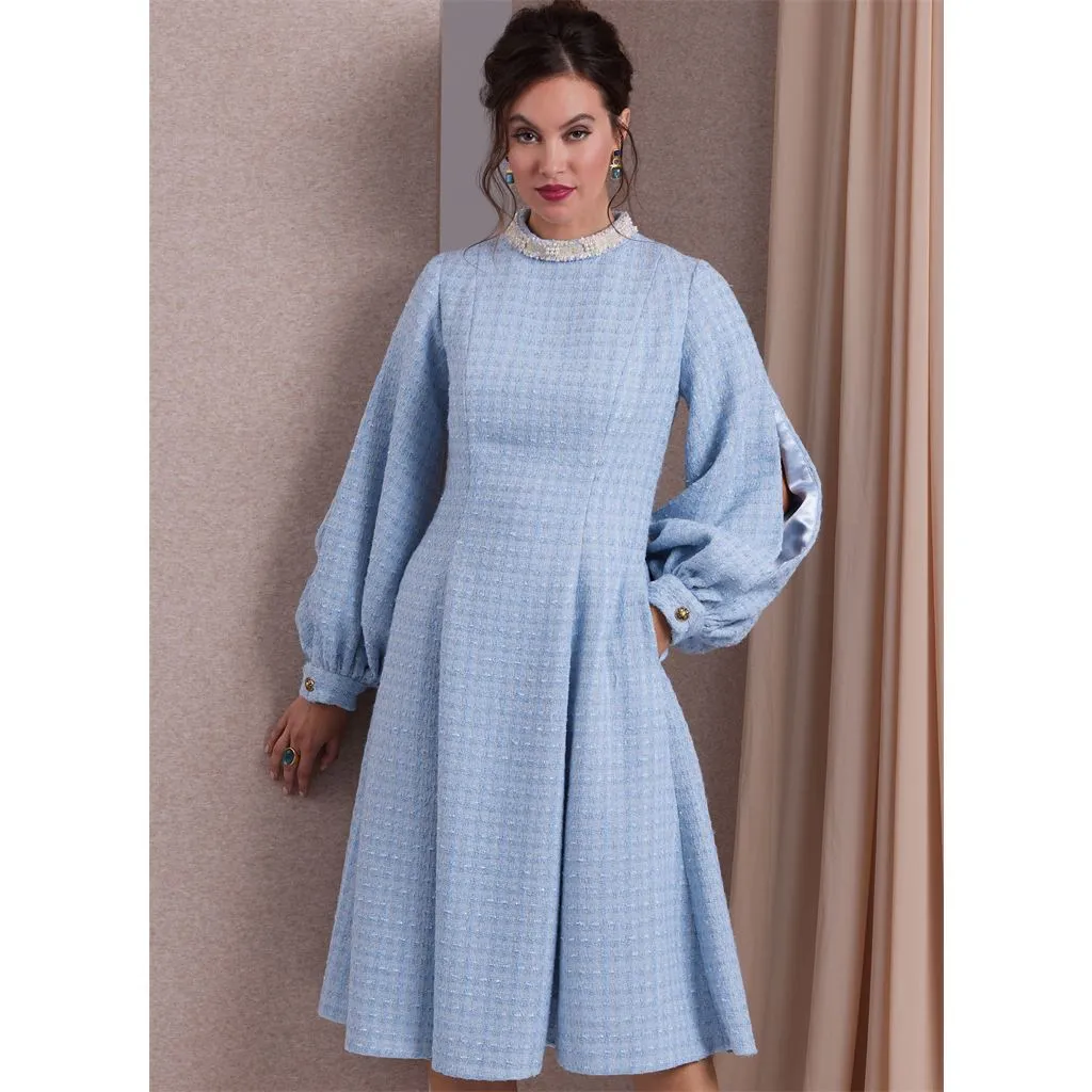 Vogue Pattern V1983 Misses' Dresses