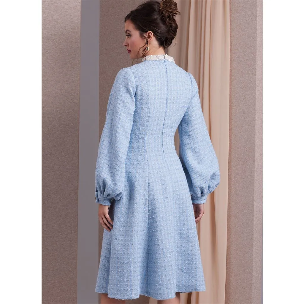 Vogue Pattern V1983 Misses' Dresses